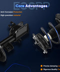Front Strut Assembly Complete Shock Absorber Kit for Nissan Altima 2007 2008 2009 2010 2011 2012 2013 FWD Excludes Hybrid Set of 2 with anti-corrosion protection and high-precision material.