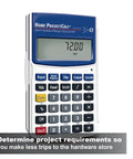 DIY Home Project Calculator For Do It Yourselfers Feet Inch Fraction Measurements With One Key Converts Measurements To Imperial Or Metric