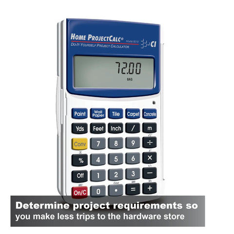 DIY Home Project Calculator For Do It Yourselfers Feet Inch Fraction Measurements With One Key Converts Measurements To Imperial Or Metric