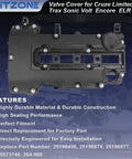 Engine Valve Cover Kit With Gaskets And Bolts For 2011-2020 Chevy Cruze Sonic Volt Trax Buick Encore Cadillac ELR L4