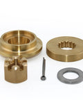 Suzuki Outboard Prop Hub Kit For DF90-DF115 Universal Fit 4 1 4 Gearcase 15 Spline Includes Thrust Washer Spacer Washer Nut