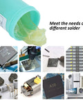 Low Residue Curable Insulating Solder Paste For Electronics Repair in use with various electronic components