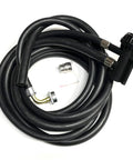 8 Foot Portable Dishwasher Fill And Drain Hose Assembly With Faucet Adapter For GE Units WD24X10066 Compatible Includes Mesh Filter And Rubber Washer