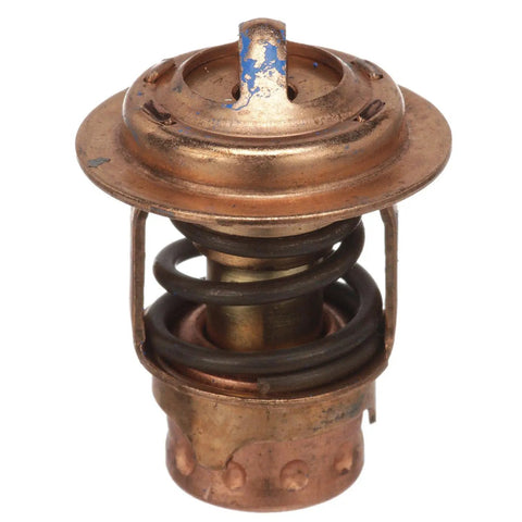 Replacement Thermostat Kit For Mercury Outboard Motors 135 200 HP bronze thermostat component close-up