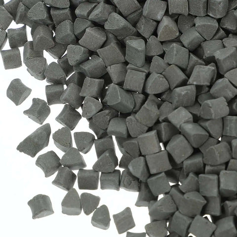 Triangle Polishing Abrasive Media 4mm 500g For Tumbling Machines Jewelry Buffing And Rock Tumbling Polishers Silicon Carbide Ceramic