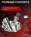 VTEC Solenoid Spool Valve With Gasket Direct Replacement For Honda Accord Hybrid Odyssey 2005-2007 And Pilot 2006-2008