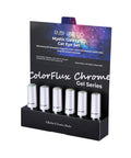 Mystic Galaxy 9D Cat Eye Gel Nail Polish Set With Jelly Cat Eye Effect, Magnetic Light Play, 6-pack display in box