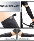 Cooling Archery Arm Guard Sleeve With Full Forearm Coverage For Right Or Left Hand, Instant Cooling Fabric, UV Sun Protection