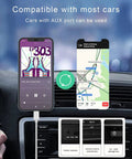 Lightning To Aux Cable For Iphone Mfi Certified Headphone Jack Adapter Plugs Right Into Car Stereo Home Speakers Or Any Device With 3.5 Mm Audio Port Awesome 3.3 Foot Long Stereo Audio Cord Compatible With Iphone 14 13 12 11 Xr X 8 7 White in car AUX port use