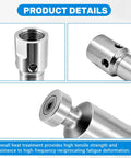 Quick Swap Plunger Rod 24B825 For 290Cc Airless Paint Sprayers close-up view showing precision engineering details and threading.