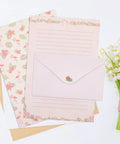 54 Piece Lined Stationery Set With Envelopes For Letters And Invitations Includes 36 Writing Papers And 18 Envelopes Six Cute Prints Ideal Gift For Office School Notes Poems