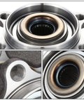 Rear Wheel Bearing Hub Assembly for 2014-2017 Nissan Juke and 2014-2019 Rogue AWD OEM Replacement with Steel Construction