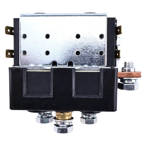 Rock Solid 12V Dc Contactor Switch Dc88 Zjwt100A Model top view, showing connectors and mounting for heavy equipment use.