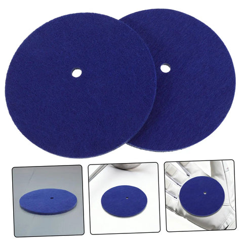 Youth Fencing Epee Hand Guards 2 Pack Lightweight Training Shields For Practice And Competition, blue circular hand guards