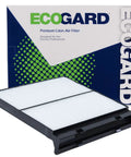 Cabin Air Filter for Subaru Forester 2019 to 2024 and WRX 2022 to 2025 with EcoGard packaging, premium cabin filter