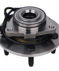 Front Wheel Hub Bearing Assembly 515073 For 2002 2005 Dodge Ram 1500 5 Lug With ABS Replacement Bolt On Fit OEM Grade