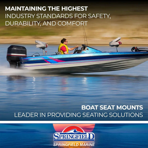 Heavy Duty Black Plastic Unilock Table Mount For Any Two Three Eight Inch Post With Seven Inch Diameter And Five Hole Pattern Rigged For Marine Boats And Dock Setup Includes Five Year Warranty Zero Sweat Install Guaranteed in use on a boat.