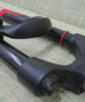 Close-up of 26 Inch Suspension Fork For Mountain Bikes, Single Shoulder 28.6mm Straight Tube, Ultralight Aluminum Alloy