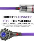 Must Have Dryer Vent Vacuum Attachments Kit No Fuss For Dyson Handheld Vacuums V15 V15s V12 V11 V10 V9 V8 V7