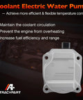 Reliable Coolant Electric Water Pump For 2018 2022 Toyota Camry RAV4 Avalon Hybrid Lexus ES300H 2 5L Oe 16032 25010 on engine background.