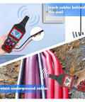 Heavy Duty Underground Cable Scanner And Wall Detector Using Smart Anti Interference Tech to pinpoint cables and pipes.