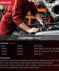 Mechanic examining engine for Hydraulic Power Steering Rack And Pinion Assembly Fits Toyota Camry 2007 2011 Avalon