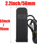 Universal Throttle Accelerator Pedal For ATV Electric Bicycles E Bike Go Kart Golf Cart Scooters And Dirt Bikes Fast Response