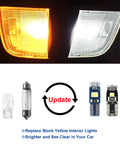 Lit White LED Interior Light Kit For Dodge Ram 2009 to 2018 Pickup Trucks 1500 2500 3500 With 13 Piece Package Easy Install