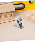 Stainless Steel Groove Wheel Pulley For Sliding Doors And Barn Doors Heavy Duty Track Wheel With Efficient Bearing Design