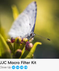 Butterfly captured with 58mm Macro Close-Up Filter Set With +2 +4 +8 +10 Diopters For Close-Up Photography, includes pouch.