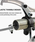 Elastic thimble design of Pro Shop Ready Hydraulic Bearing Puller And Gear Separator providing 50 Ton pulling power for precise handling.
