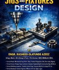 The Straight Shooter Manual For Mastering Jigs And Fixtures Design Featuring Heavy Duty Workholding And Precision Tool Guiding For No Nonsense Engineering Makers book cover with tools and technical graphics.