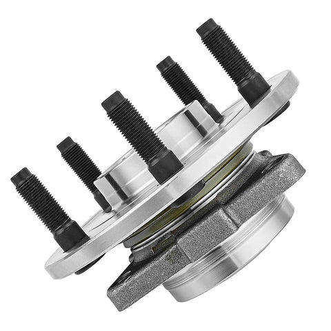 Front Wheel Hub And Bearing Assembly For Dodge Ram 1500 Non ABS 5 Lug 2002 2003 2004 2005 2006 2007 2008 Replacement Wheel Hub Bearings