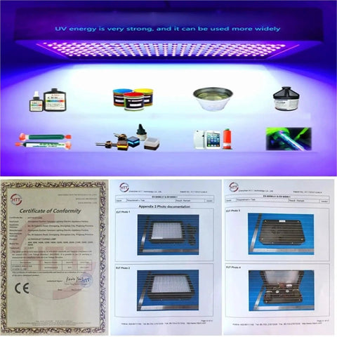 Heavy Duty Led Ultraviolet Uv Curing Lamp With 365Nm 395Nm 405Nm Settings And 5600W Kickass Output For Resin Glue And Paint Coating On Pcb And 3D Prints With Us Plug