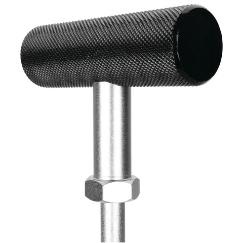 Heavy Duty Hydraulic Valve Lifter Remover With Collet And Slide Hammer Knurled Handle close-up detail view