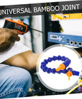 Ten Pack Flexible Plastic Cooling Hoses Designed For High Temp Coolant Systems Easy Snap Fit Rig Up round nozzle tubing in use near machinery.