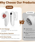 Comparative image of All In One Body Sculpting Machine For Cellulite Removal And Contouring with competitor device