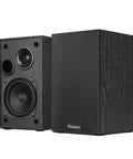 Passive Bookshelf Speakers With 4 Inch Woofer And 1 Inch Silk Tweeter, 2 Way Design Delivers Punchy Mid Bass And Crisp Highs