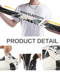 Ice Silk Cooling Arm Sleeves For Men And Women 2 Pack UV Sun Protection Lightweight Stretch Covers Keep You Chill And Staying Fresh During Golf Fishing Cycling Or Running Outdoors demonstrating high elasticity and material detail.