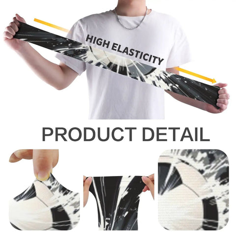 Ice Silk Cooling Arm Sleeves For Men And Women 2 Pack UV Sun Protection Lightweight Stretch Covers Keep You Chill And Staying Fresh During Golf Fishing Cycling Or Running Outdoors demonstrating high elasticity and material detail.