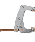 Kant Twist Cantilever Lever Clamp With T Handle for Serious Four To One Clamping Force, heavy duty with two inch capacity.