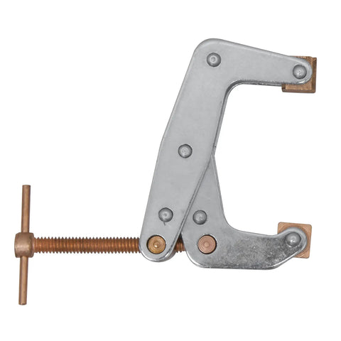 Kant Twist Cantilever Lever Clamp With T Handle for Serious Four To One Clamping Force, heavy duty with two inch capacity.