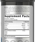 Liquid Magnesium Supplement With 400 Mg Per Serving, Trace Mineral Complex Including Sulfate, Lithium, And Boron, Vegetarian Non GMO