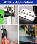 Application examples of Top Shelf Heavy Duty Tri Fold Exploding Aluminum Pop Blind Rivets With Large Head Built Like A Tank For Auto Marine And Furniture Assembly 50 Piece Black Set 3 16 Inch.