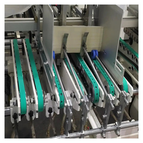 8.0mm Thick Green Wear-Resistant Rubber Conveyor Belt For Folder Gluing Machine 980-25-8 Premium Industrial Replacement Belt, Durable, Heavy-Duty, Built-To-Last, Anti-Static, Smooth Tracking, Long-Lasting Life. Green conveyor belts in folder gluing machine