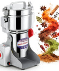 Beast Mode 2500W Electric Grain Mill Grinder For Wheat Corn Rice Pepper Herbs And Coffee Beans 700g Swing Jar 110V Stainless Steel Pulverizer Dry Grinding Machine with colorful spices