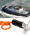 Underwater RC Boat Thruster Propeller 18KG Thrust 48V Output 4000RPM Aluminum CNC Propeller for marine use