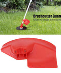 Durable Brush Cutter Guard Shield For 24mm 26mm And 28mm Straight Shaft Trimmers Built To Last, Plastic Trimmer Blade Guard