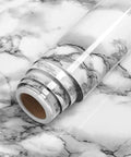 Gray Marble Peel And Stick Contact Paper For Cabinets Desks Tables And Shelves Self Adhesive Vinyl Film 36x160 Inches