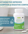 Red Algae Calcium Magnesium Complex With K2 D3 And Boron For Strong Bones And Bone Health Real Deal High Absorption Minerals Split Dose